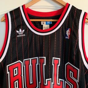 L NBA Adidas Scotty Pippen Bulls Jersey